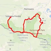 Mapa del recorrido