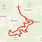 Mapa del recorrido