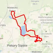 Mapa del recorrido