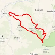 Mapa del recorrido
