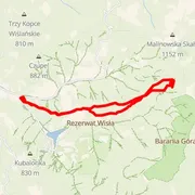 Mapa del recorrido