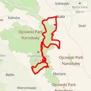 Mapa del recorrido