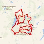 Mapa del recorrido