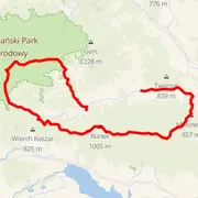 Mapa del recorrido