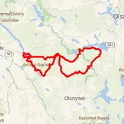 Mapa del recorrido