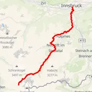 Mapa del recorrido