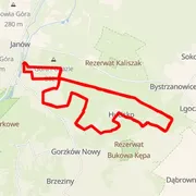 Mapa del recorrido