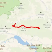 Mapa del recorrido