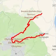 Mapa del recorrido