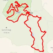 Mapa del recorrido