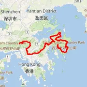 Mapa del recorrido