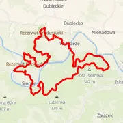 Mapa del recorrido