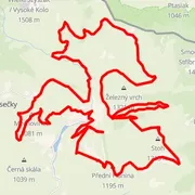 Mapa del recorrido