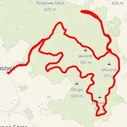 Mapa del recorrido