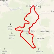 Mapa del recorrido