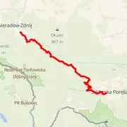 Mapa del recorrido
