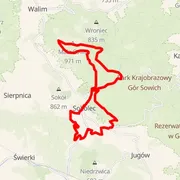 Mapa del recorrido