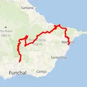 Mapa del recorrido