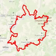 Mapa del recorrido
