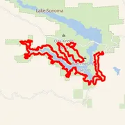Mapa del recorrido