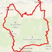 Mapa del recorrido