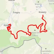 Mapa del recorrido