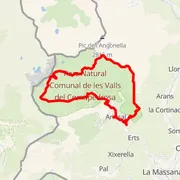 Mapa del recorrido