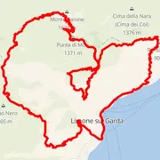 Mapa del recorrido