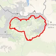 Mapa del recorrido