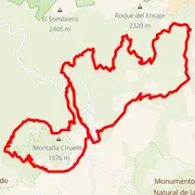 Mapa del recorrido