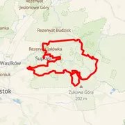 Mapa del recorrido