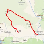 Mapa del recorrido