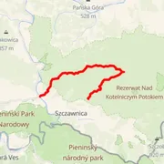 Mapa del recorrido