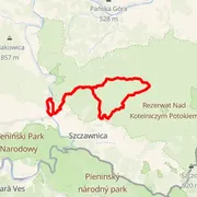 Mapa del recorrido