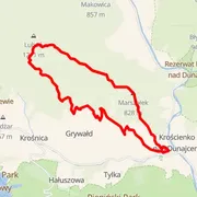 Mapa del recorrido