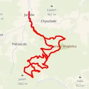 Mapa del recorrido