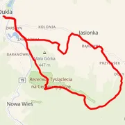 Mapa del recorrido