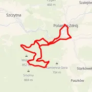 Mapa del recorrido