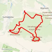 Mapa del recorrido