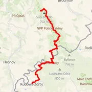 Mapa del recorrido