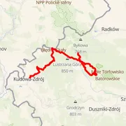 Mapa del recorrido