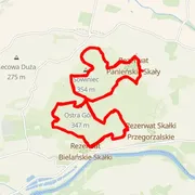 Mapa del recorrido