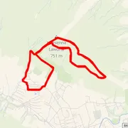 Mapa del recorrido