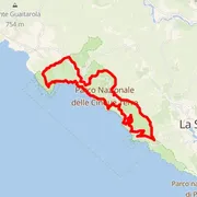 Mapa del recorrido