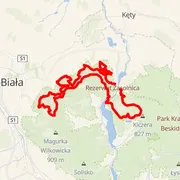 Mapa del recorrido