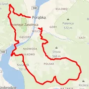 Mapa del recorrido