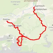 Mapa del recorrido