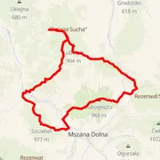 Mapa del recorrido