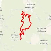 Mapa del recorrido