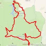 Mapa del recorrido